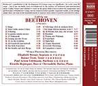 Ludwig van Beethoven (1770-1827): Lieder Vol.1, CD