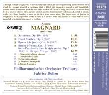 Alberic Magnard (1865-1914): Orchesterwerke, CD
