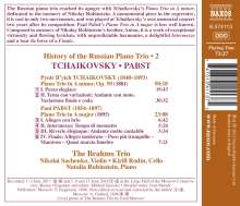History of the Russian Piano Trio Vol. 2, CD