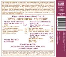 History of the Russian Piano Trio Vol. 5, CD