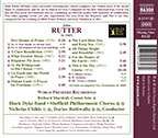 John Rutter (geb. 1945): Anthems, Hyms &amp; Gloria für Blechbläserensemble, CD