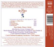Tony Banks (geb. 1950): 5 Pieces for Orchestra, CD