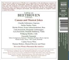 Ludwig van Beethoven (1770-1827): Kanons &amp; musikalische Scherze, CD