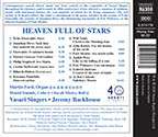 Vasari Singers - Heaven Full of Stars, CD