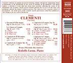 Muzio Clementi (1752-1832): Klavierwerke, CD