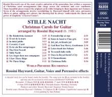 Stille Nacht - Christmas Carols for Guitar, CD