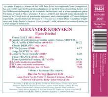 Alexander Koryakin - Piano Recital, CD