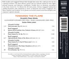 Gustav Piekut - Towards the Flame (Eccentric Piano Works), CD