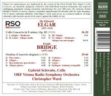 Frank Bridge (1879-1941): Cellokonzert "Oration", CD