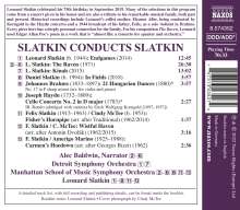 Leonard Slatkin conducts Slatkin, CD