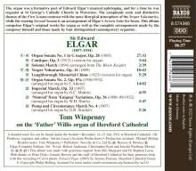 Edward Elgar (1857-1934): Sämtliche Orgelwerke, CD