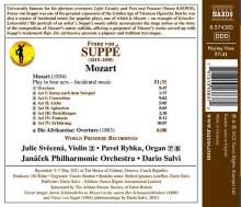 Franz von Suppe (1819-1895): Mozart-Bühnenmusik (1854), CD