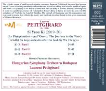 Laurent Petitgirard (geb. 1950): Si Yeou Ki-Ballettmusik (The Journey to the West), CD