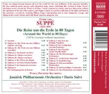 Franz von Suppe (1819-1895): Die Reise um die Erde in 80 Tagen, CD