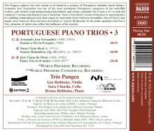 Trio Pangea - Portuguese Piano Trios Vol.3, CD