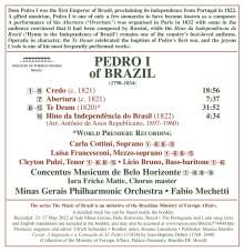 Pedro I. von Brasilien (1798-1834): Te Deum, CD