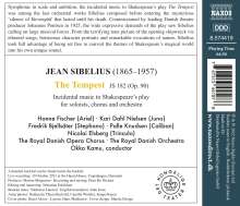 Jean Sibelius (1865-1957): The Tempest op.109, CD