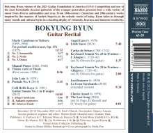 Bokyung Byun - Guitar Recital, CD