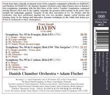 Joseph Haydn (1732-1809): Späte Symphonien Vol.1, CD
