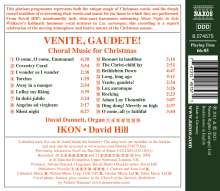 Ikon - Venite, Gaudete! (Choral Music for Christmas), CD