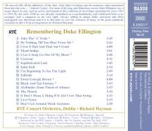 Duke Ellington (1899-1974): Remembering Duke Ellington - Orchesterstücke, CD