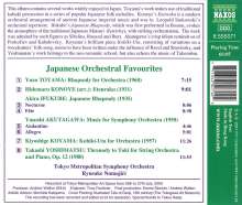 Japanische Orchesterwerke, CD