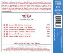 Georg Muffat (1653-1704): Concerti grossi Nr.1-6, CD