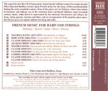 Ellen Sejersted Bödtker - French Music for Harp &amp; Strings, CD