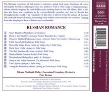 Russian Romance, CD