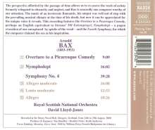 Arnold Bax (1883-1953): Symphonie Nr.4, CD
