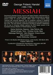 Georg Friedrich Händel (1685-1759): Der Messias, DVD