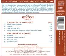 Carl Heinrich Reinecke (1824-1910): Symphonie Nr.1 A-dur op.79, CD