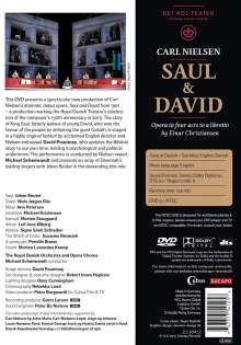 Carl Nielsen (1865-1931): Saul &amp; David, DVD