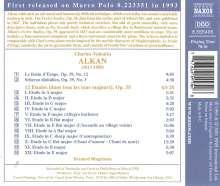 Charles Alkan (1813-1888): Etudes op.35 Nr..12, CD