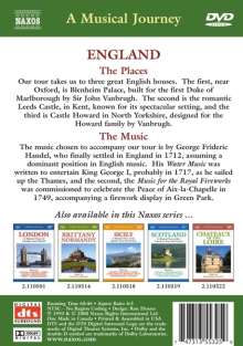 A Musical Journey - England, DVD