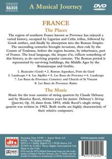 Kodaly Quartet: Debussy/ravel: Musical Tour Pr, DVD
