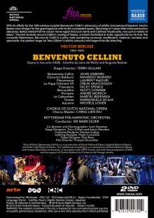 Hector Berlioz (1803-1869): Benvenuto Cellini, DVD