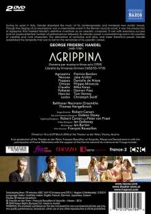 Georg Friedrich Händel (1685-1759): Agrippina, 2 DVDs