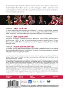 United States Marine Band "The President's Own"  - Masterpieces for Symphonic Band, DVD