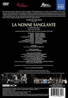 Charles Gounod (1818-1893): La Nonne Sanglante, DVD