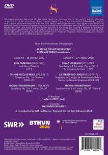 Beethoven and his Contemporaries Vol.2 - SWR Schwetzinger Festspiele 2020, DVD