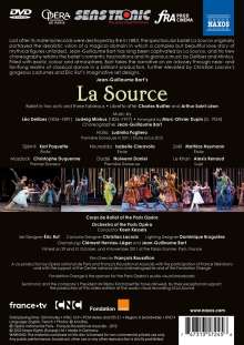 Ballet de l'Opera National de Paris - La Source, DVD