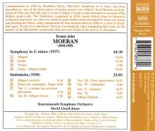 Ernest Moeran (1894-1950): Symphonie g-moll, CD