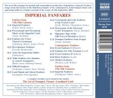 Imperial Fanfares, CD