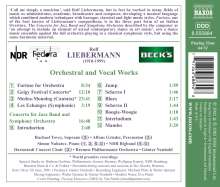 Rolf Liebermann (1910-1999): Konzert für Jazzband &amp; Orchester, CD