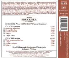 Anton Bruckner (1824-1896): Symphonie Nr.3, 2 CDs