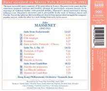 Jules Massenet (1842-1912): Suite Nr.1, CD