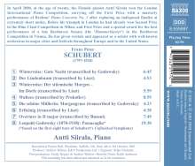 Antti Siirala spielt Schubert-Transkriptionen, CD