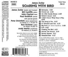 James Zollar: Soaring With Bird, CD