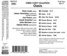 Chris Cody: Oasis, CD